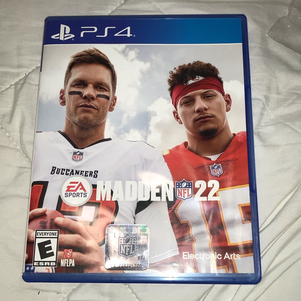 Madden NFL 22 for PS4 - Blue Case
